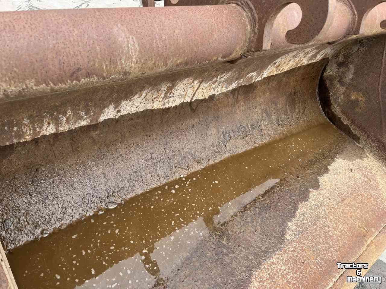 Baggerlöffels  Graafbak Kraanbak Dieplepel Schepbak
