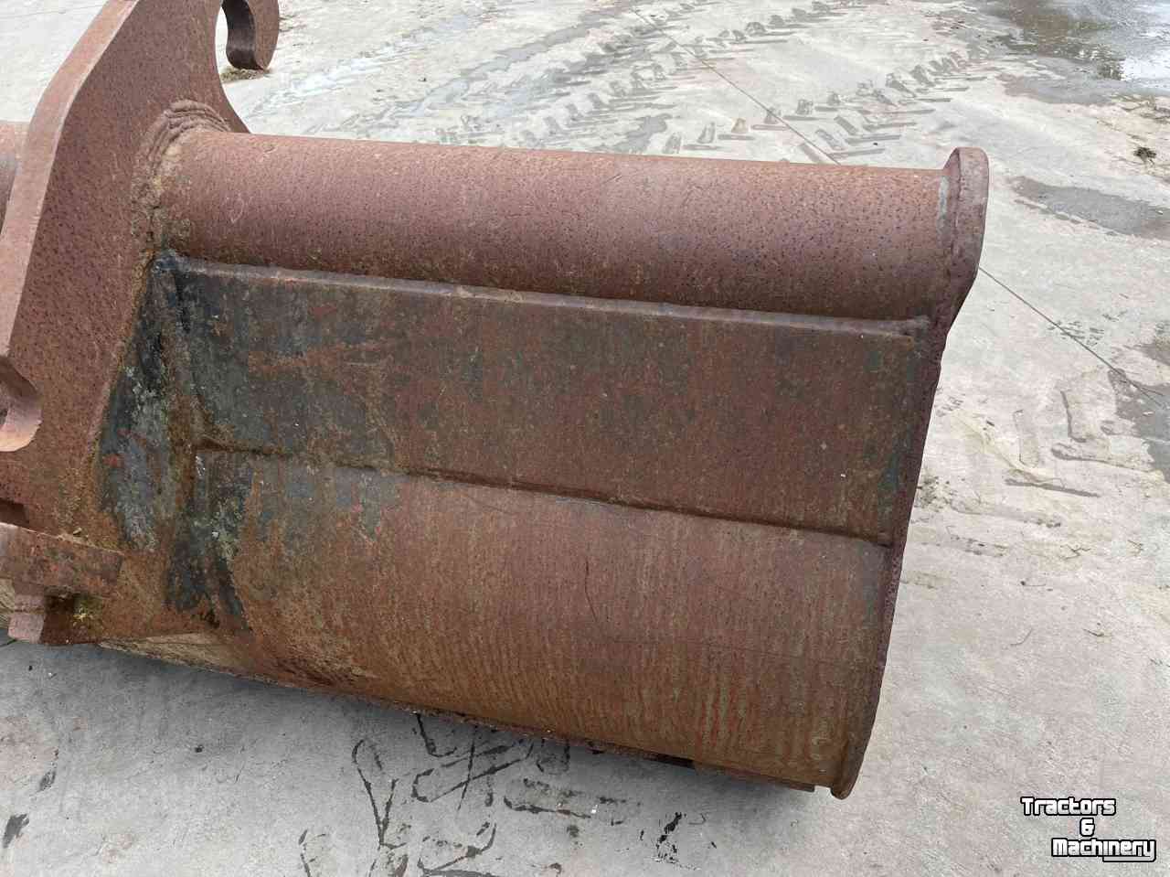 Baggerlöffels  Graafbak Kraanbak Dieplepel Schepbak
