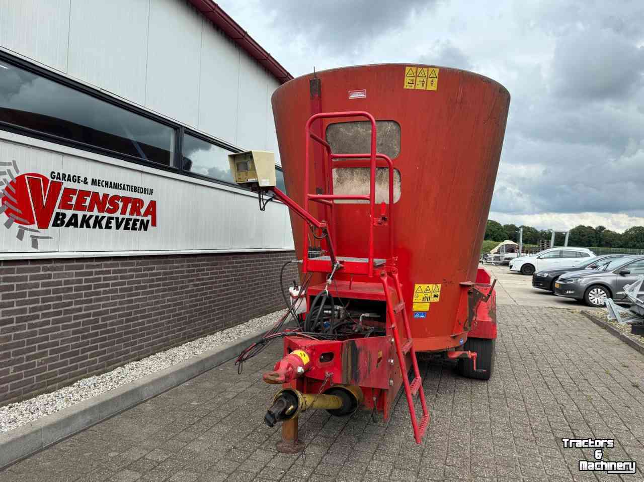 Futtermischwagen Vertikal Trioliet SM-2-16