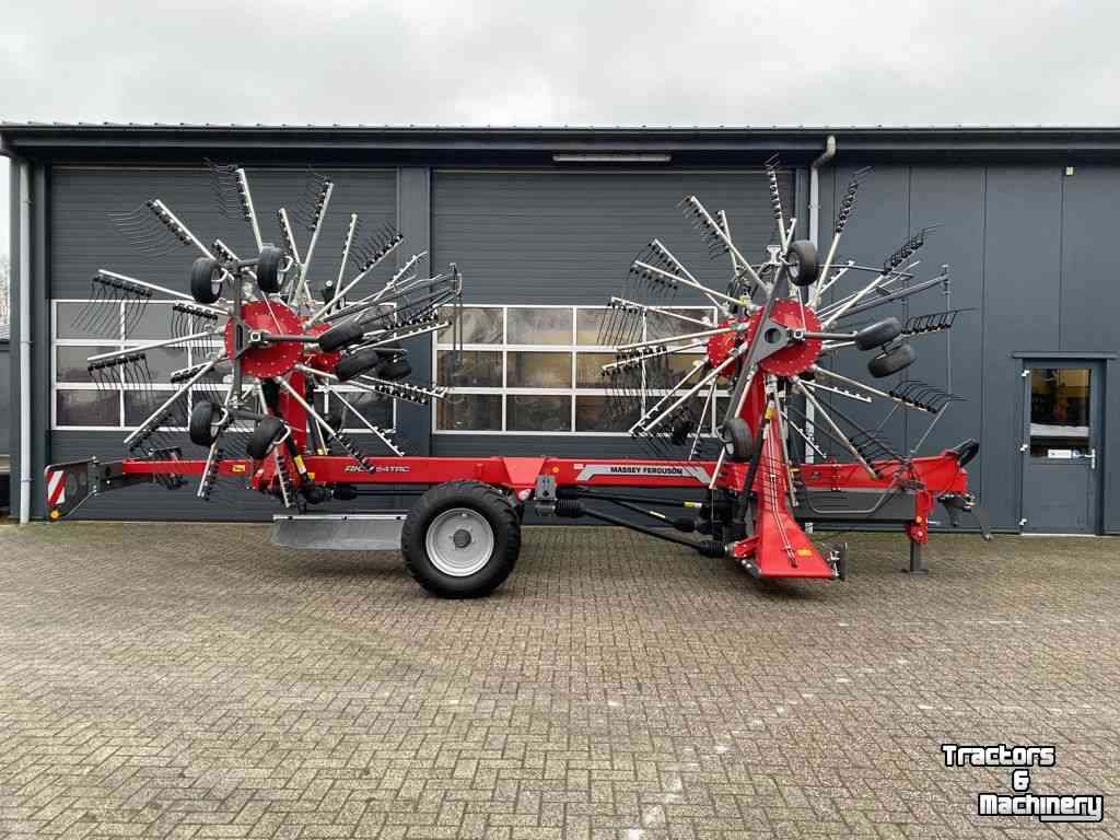Schwader Massey Ferguson RK1254 TRC Gen.2