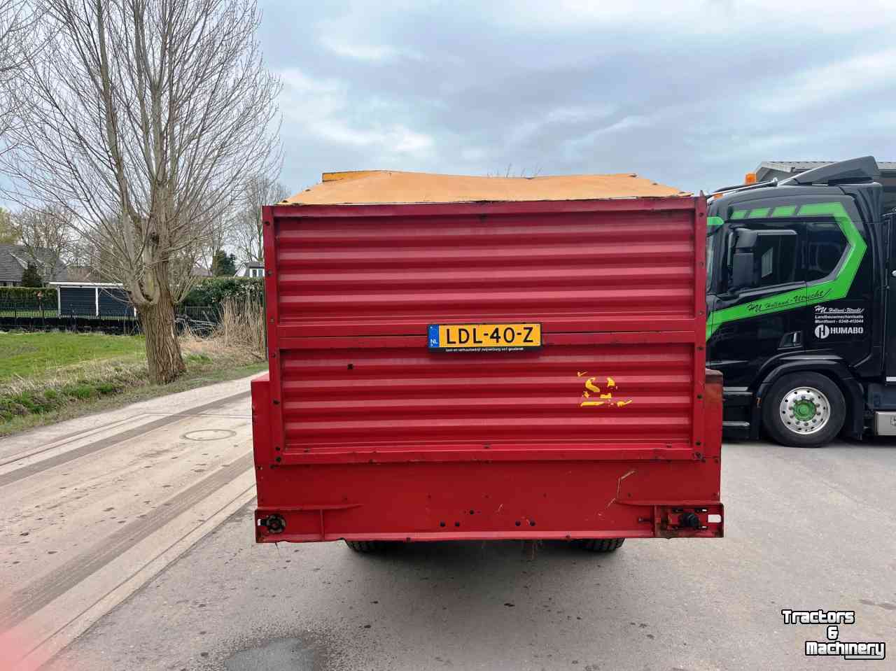 Futterverteilwagen / Futterdosierwagen Schuitemaker Feedo 60-10 Voerwagen voer doseerwagen blokkenwagen