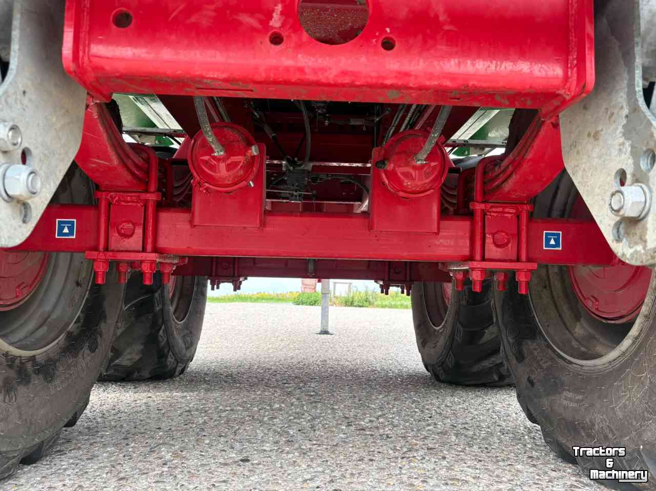 Kipper Kröger Agroliner MUK 303