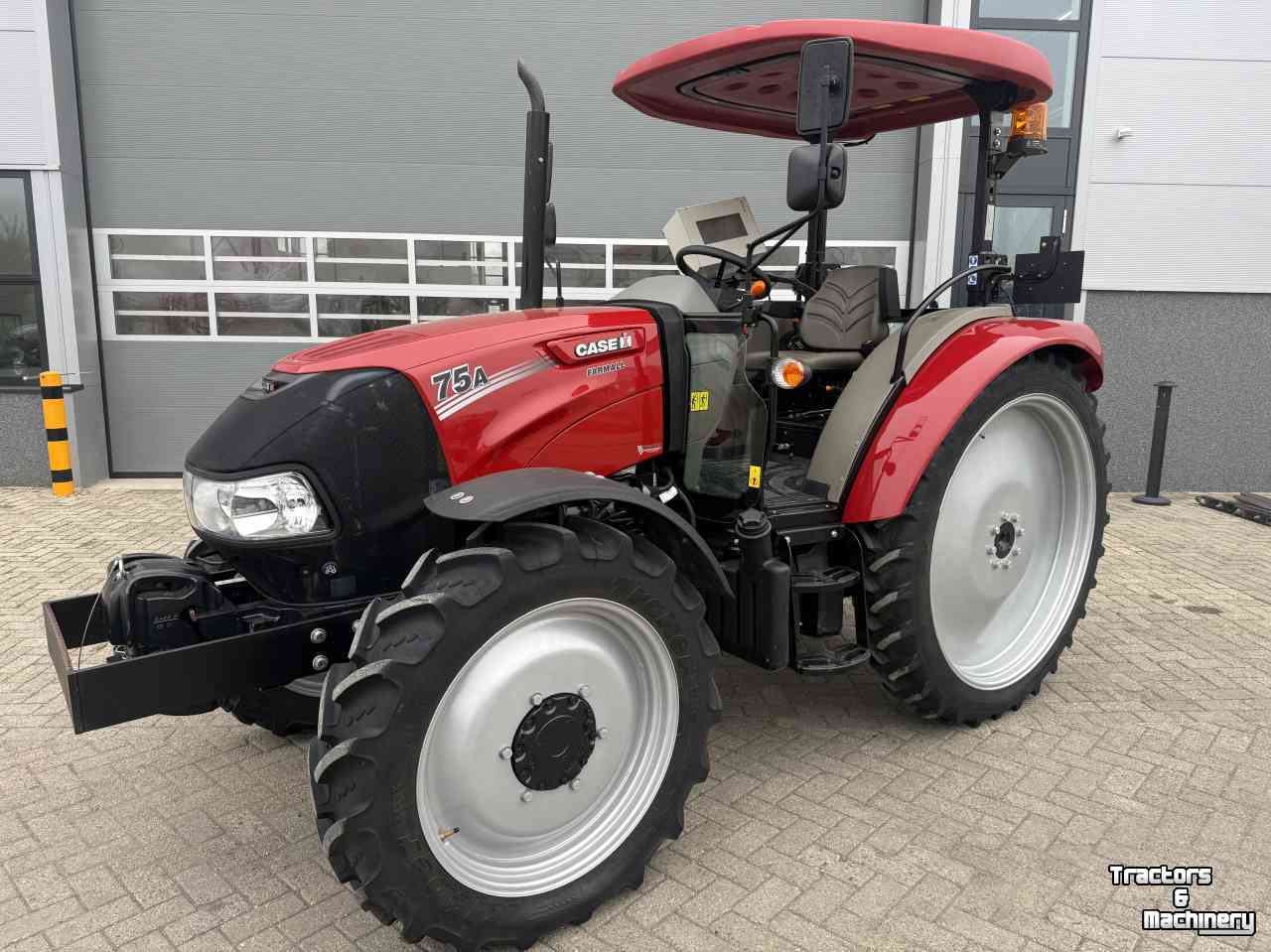 Schlepper / Traktor Case-IH Farmall 75a gps, kruip. Als nieuw!