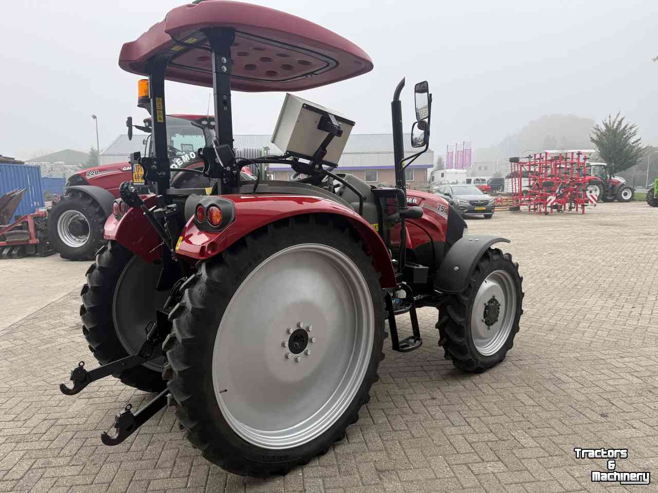Schlepper / Traktor Case-IH Farmall 75a gps, kruip. Als nieuw!