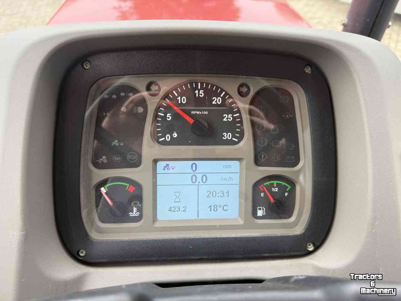 Schlepper / Traktor Case-IH Farmall 75a gps, kruip. Als nieuw!