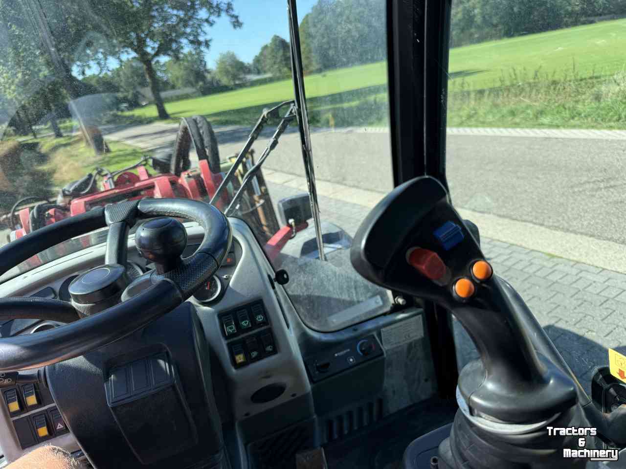 Teleskopradlader Schäffer 8610T telelader
