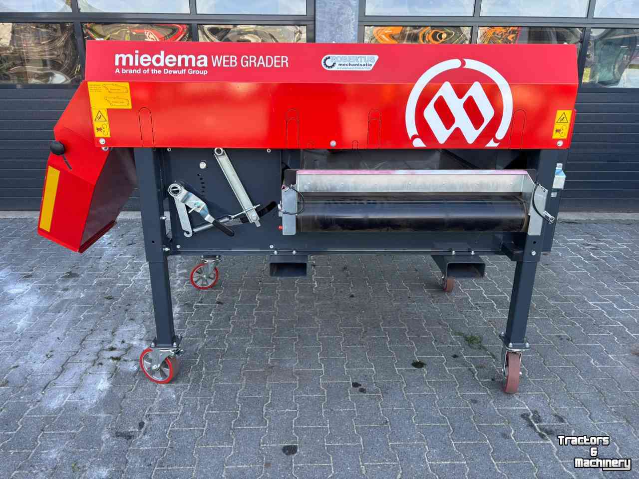 Sortiermaschine Miedema Web Grader