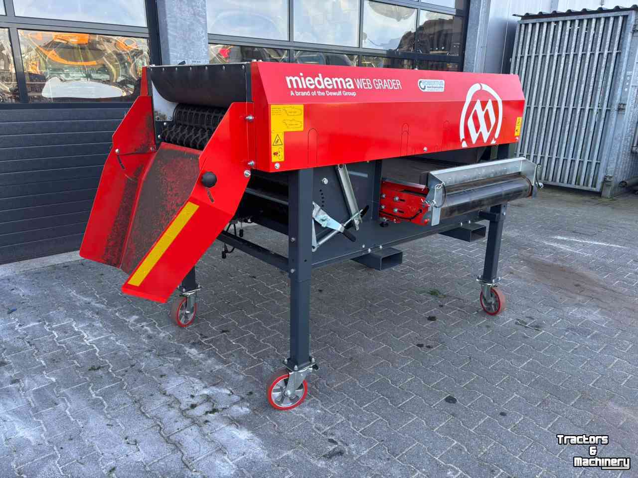 Sortiermaschine Miedema Web Grader