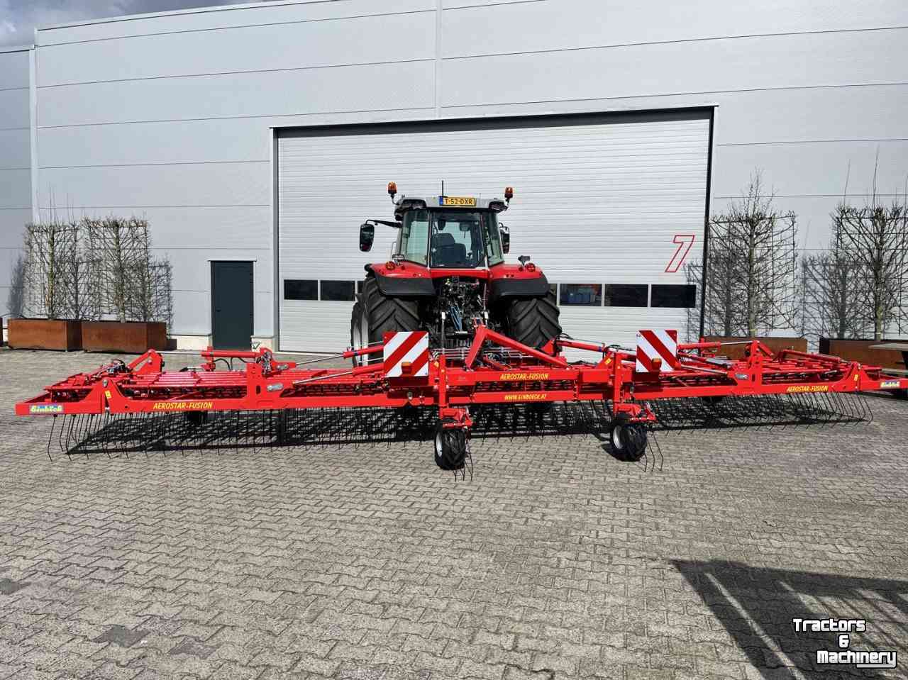 Striegelmaschine Einbock Aerostar Fusion 900H