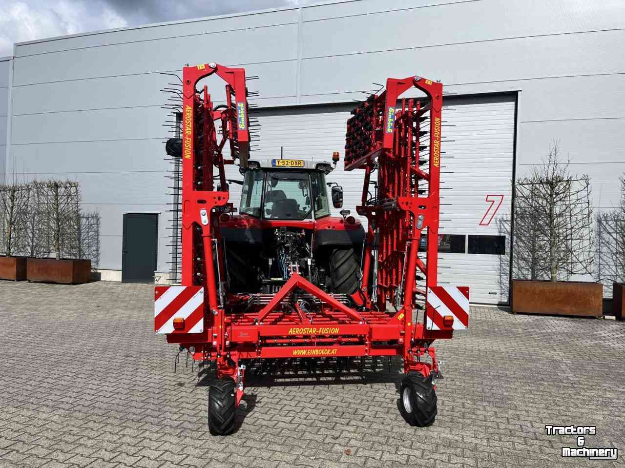 Striegelmaschine Einbock Aerostar Fusion 900H