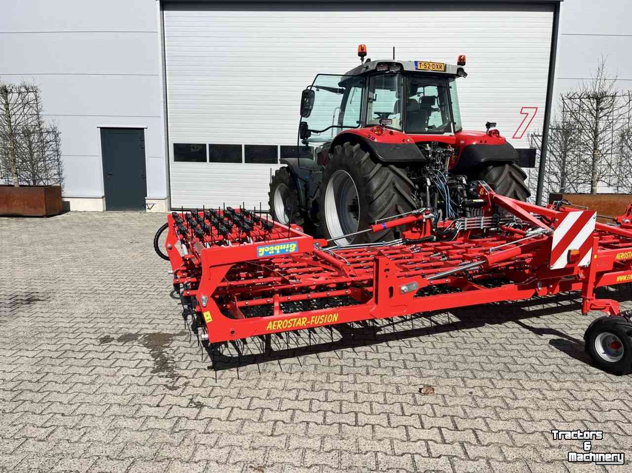 Striegelmaschine Einbock Aerostar Fusion 900H