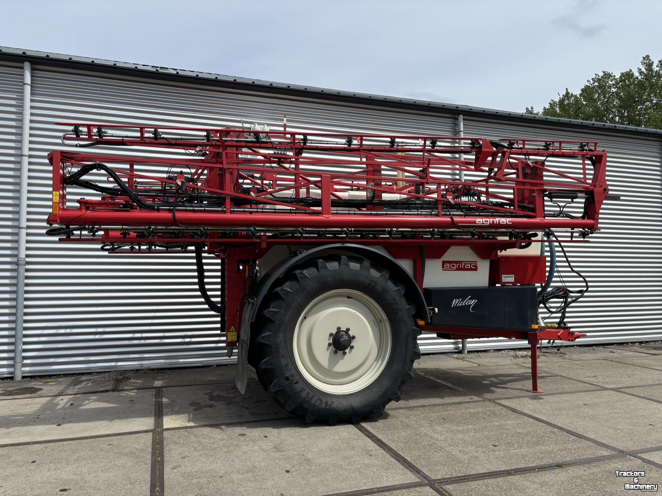 Anbaufeldspritze Agrifac 4245
