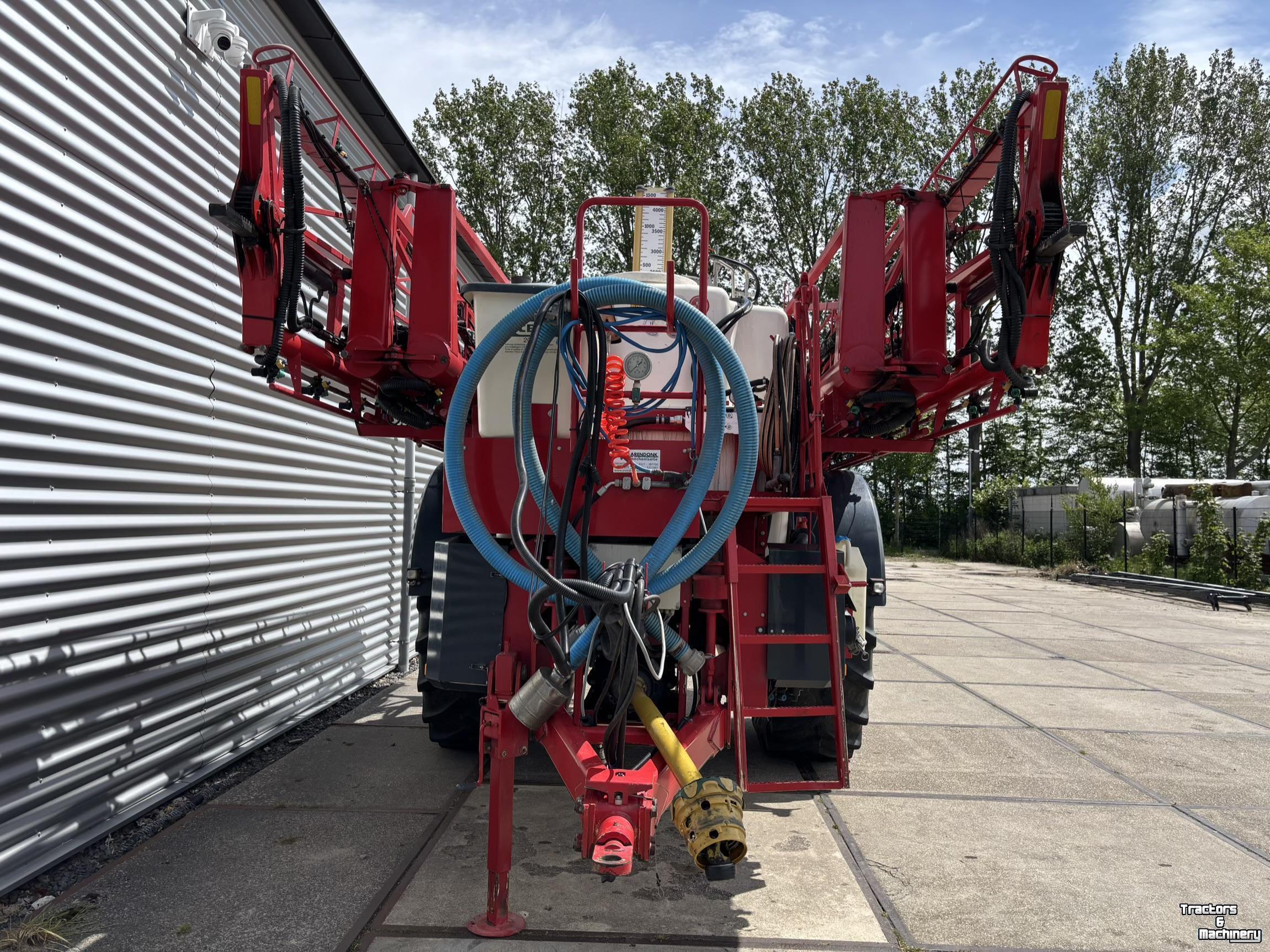 Feldspritze Agrifac 4245