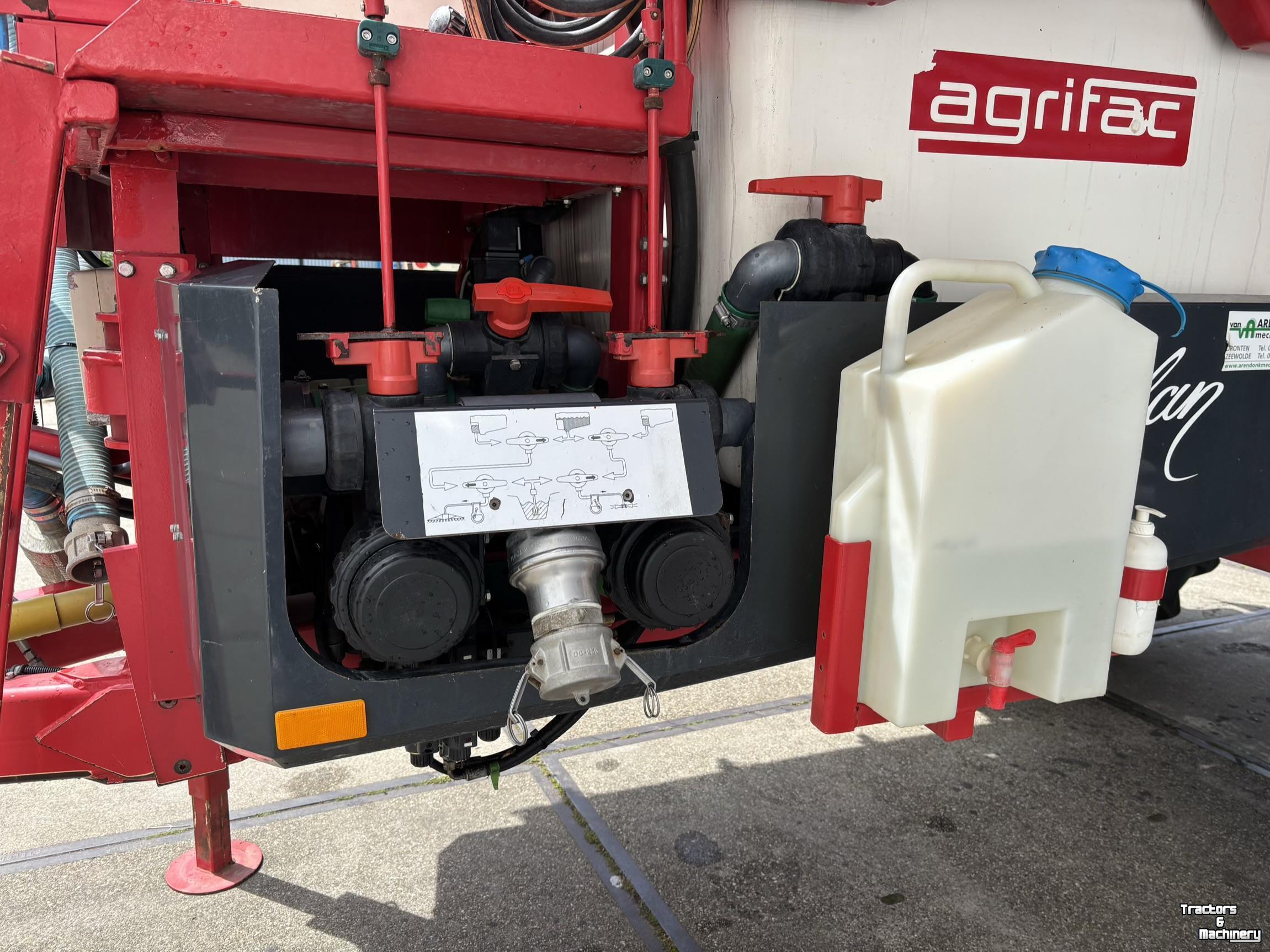 Feldspritze Agrifac 4245