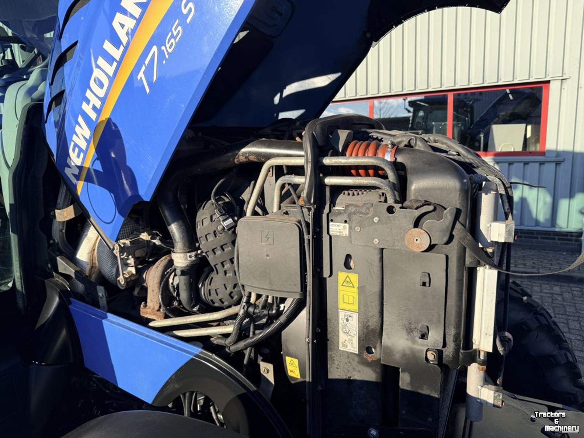 Schlepper / Traktor New Holland T7.165S RC