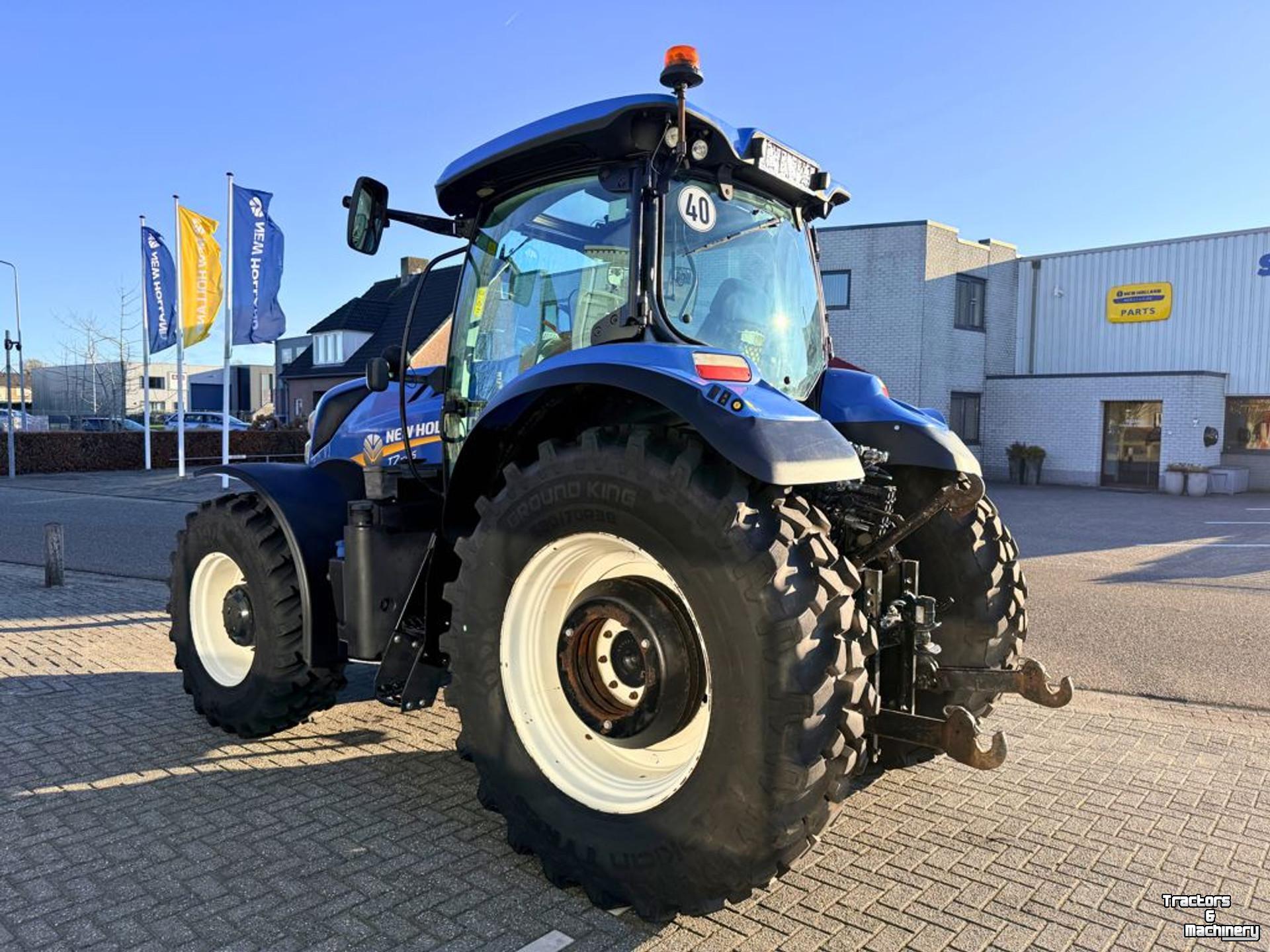 Schlepper / Traktor New Holland T7.165S RC