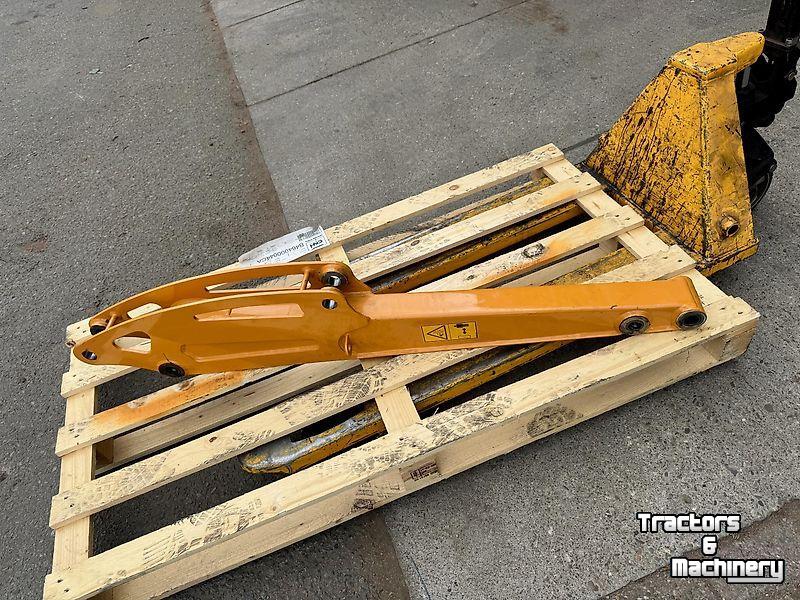 Diverse Gebrauchte Teile Case CASE - CX14D lepelsteel lang