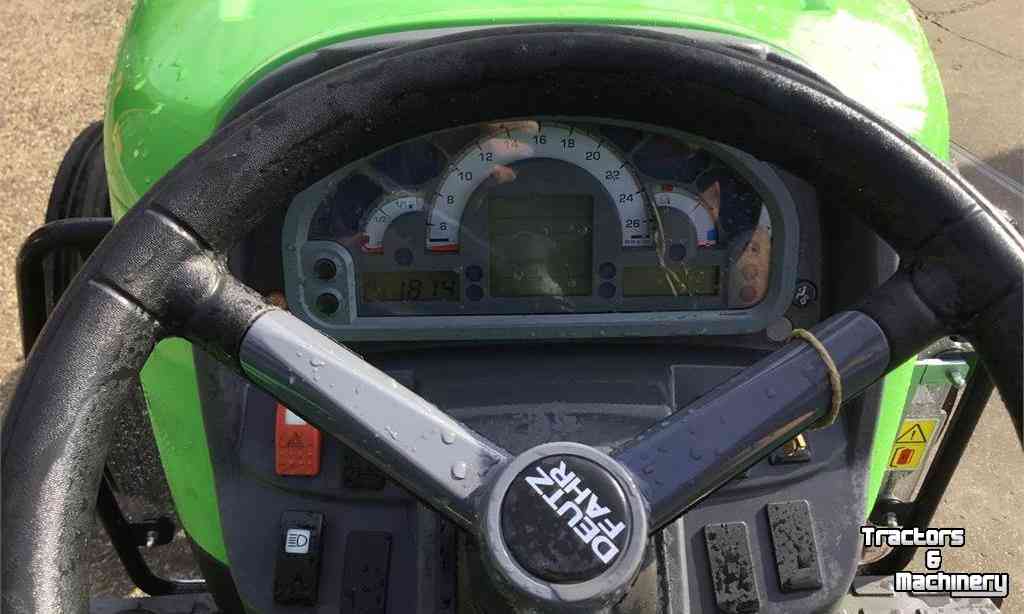 Gartentraktoren Deutz-Fahr 4080 E 2WD Tractor