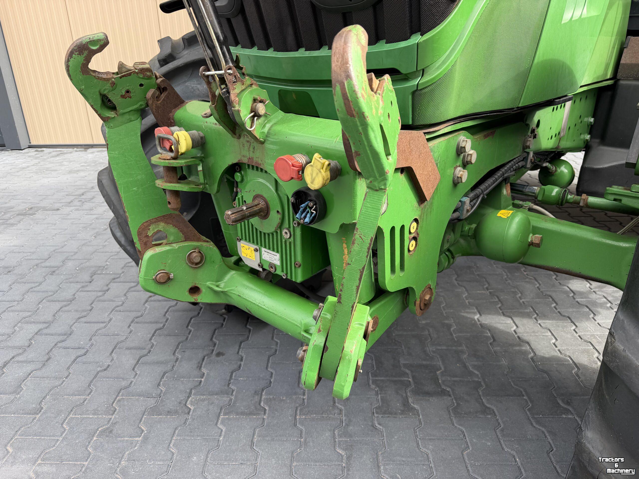 Schlepper / Traktor John Deere 6150R
