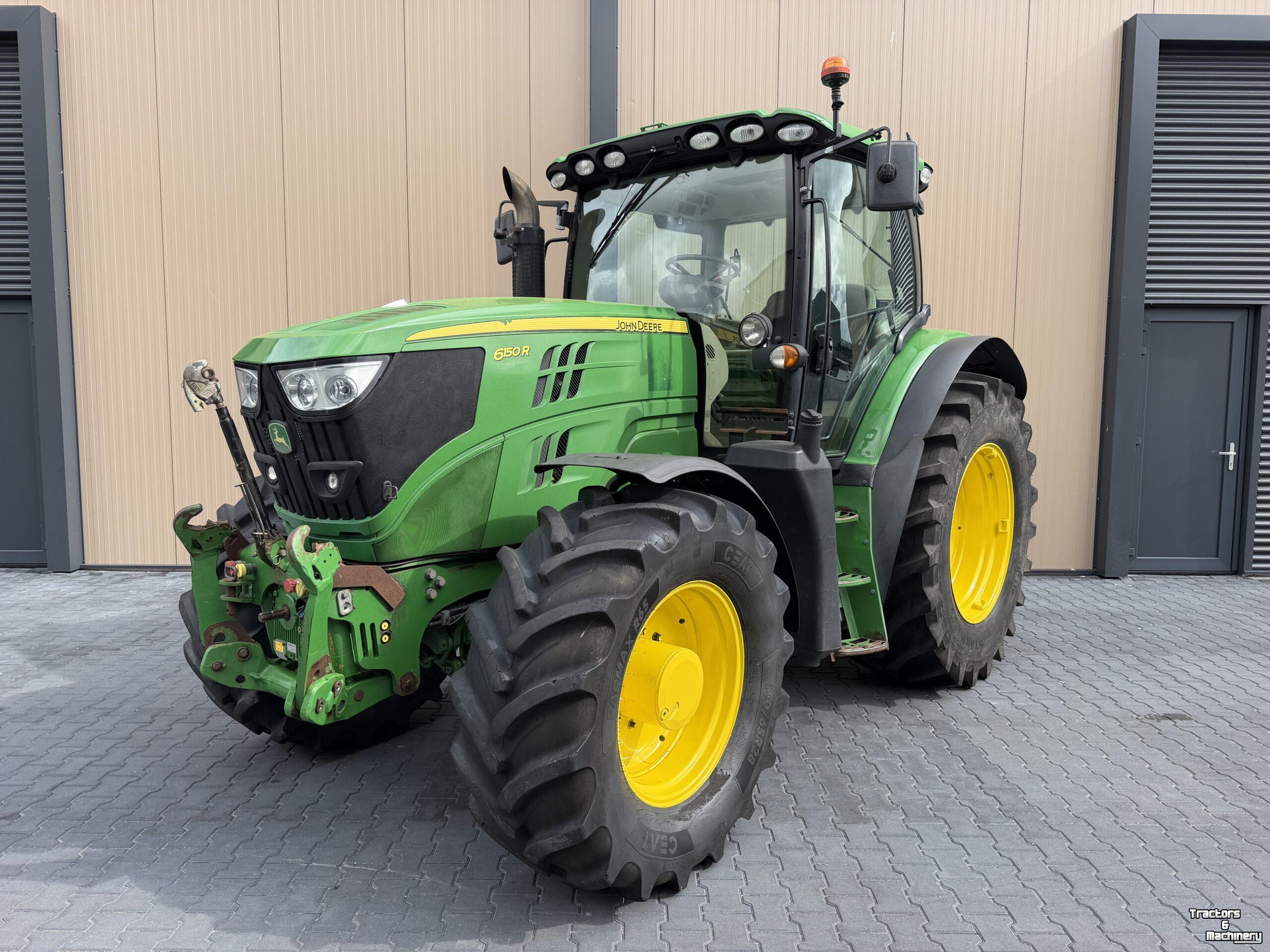 Schlepper / Traktor John Deere 6150R
