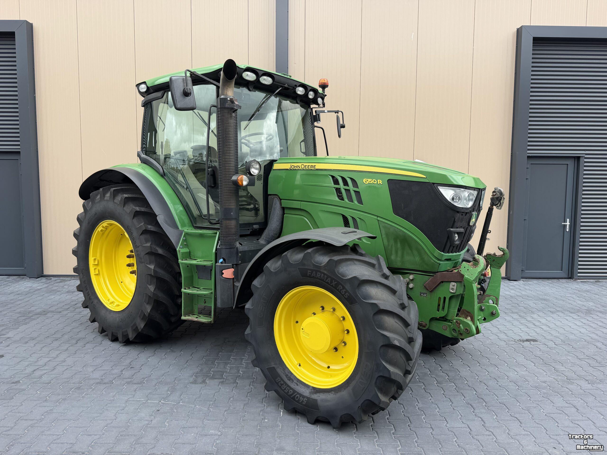 Schlepper / Traktor John Deere 6150R