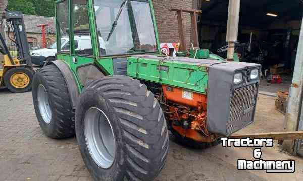 Obst und Weinbau Traktoren Holder A 60 Smalspoor Tractor