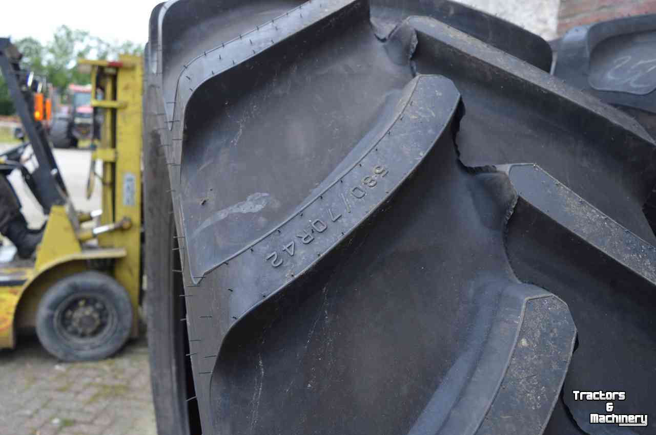 Räder, Reifen, Felgen & Distanzringe Firestone 580/70r42 demontage