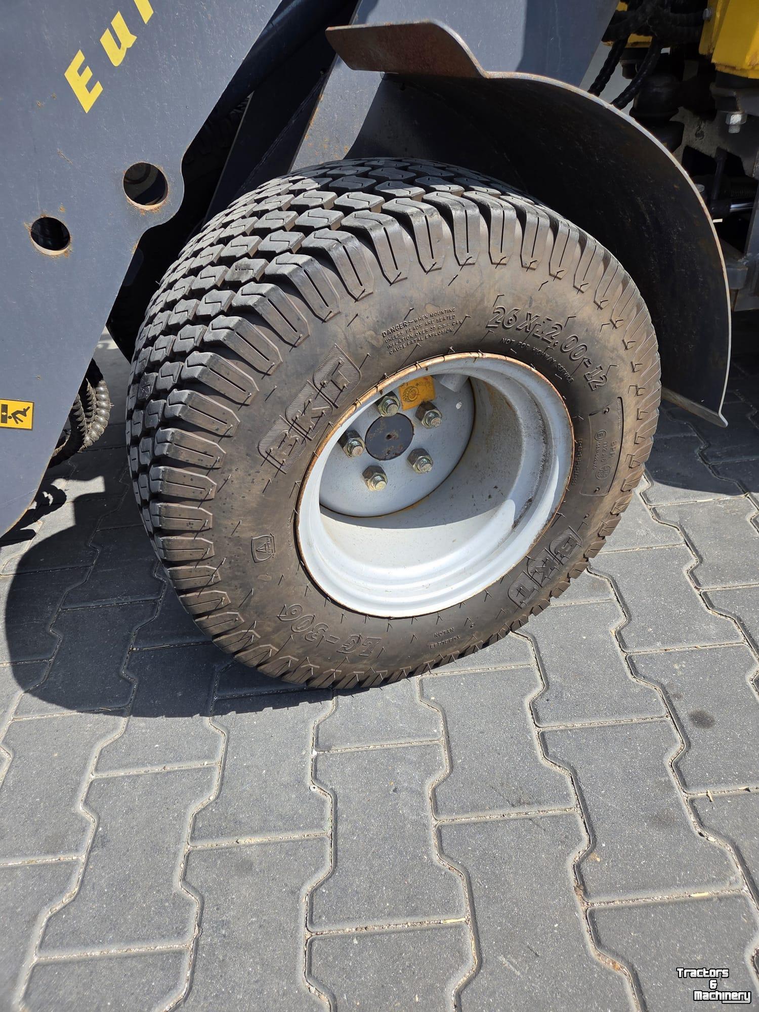 Radlader Eurotrac W11