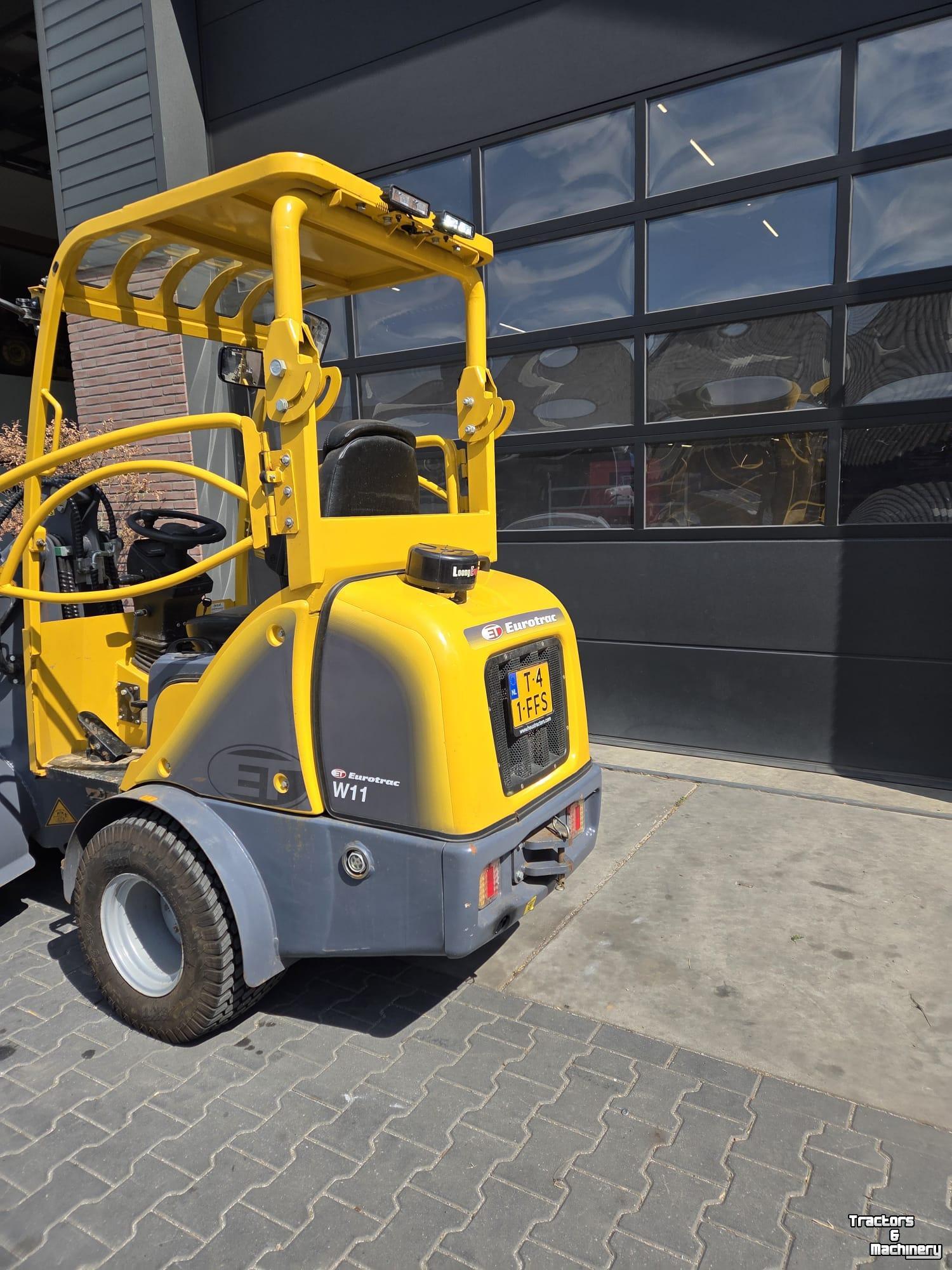 Radlader Eurotrac W11