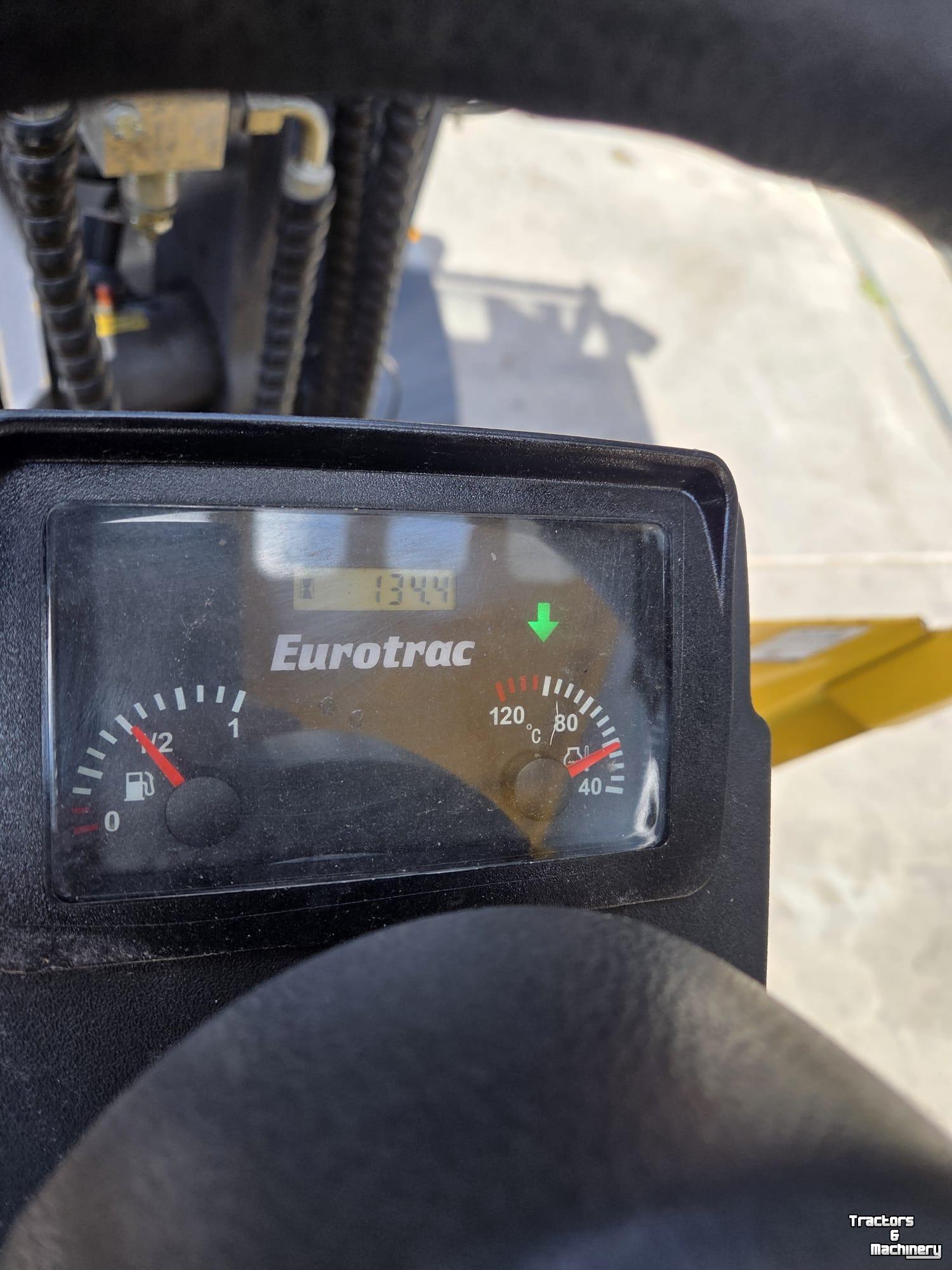 Radlader Eurotrac W11