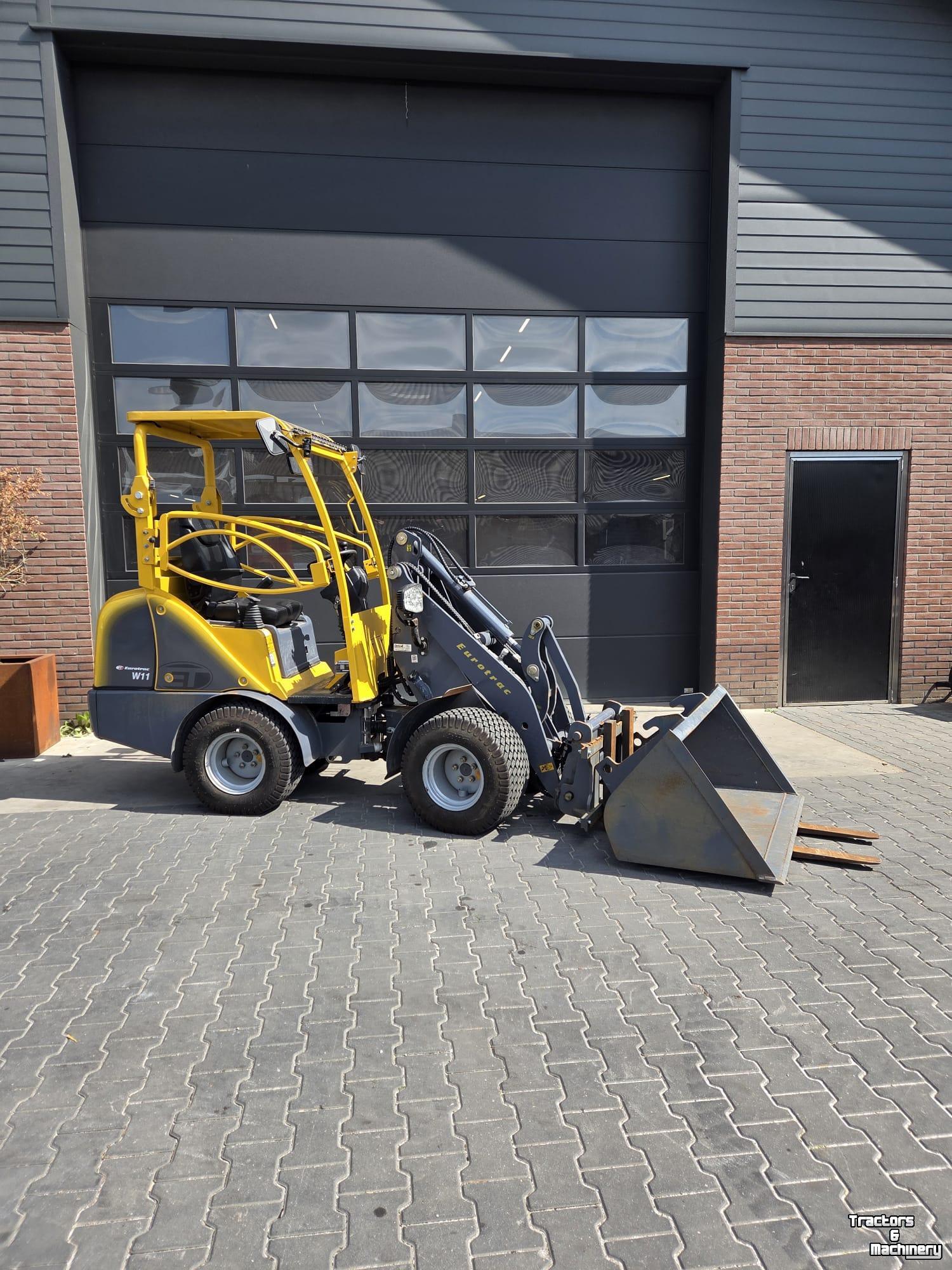 Radlader Eurotrac W11