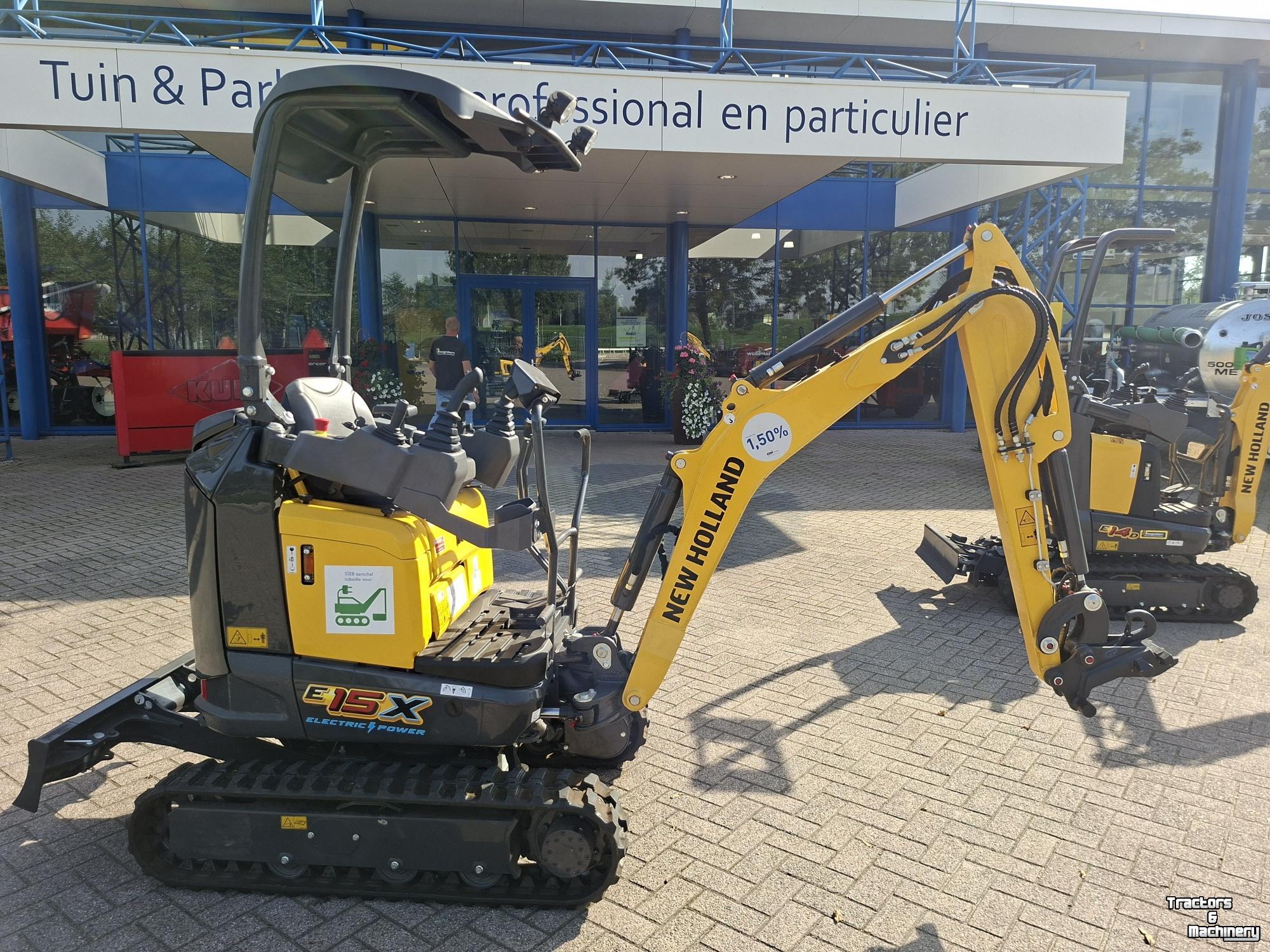 Minibagger New Holland E15X