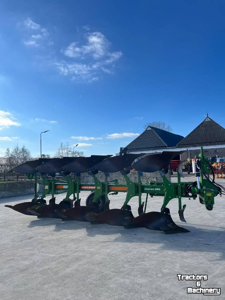 Pflüge Amazone Cayron 200 V 100