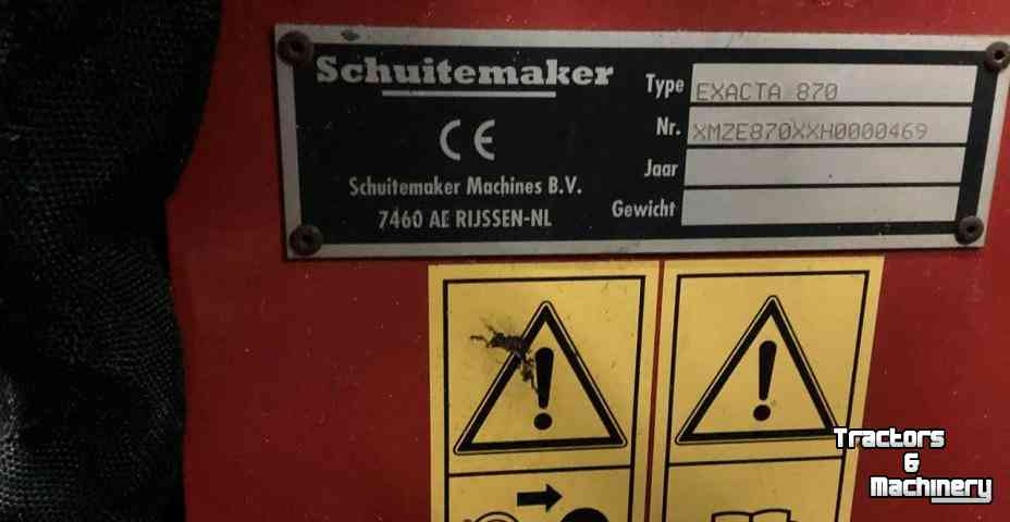 Grünlandinjektor Schuitemaker Exacta 870 Zodebemester