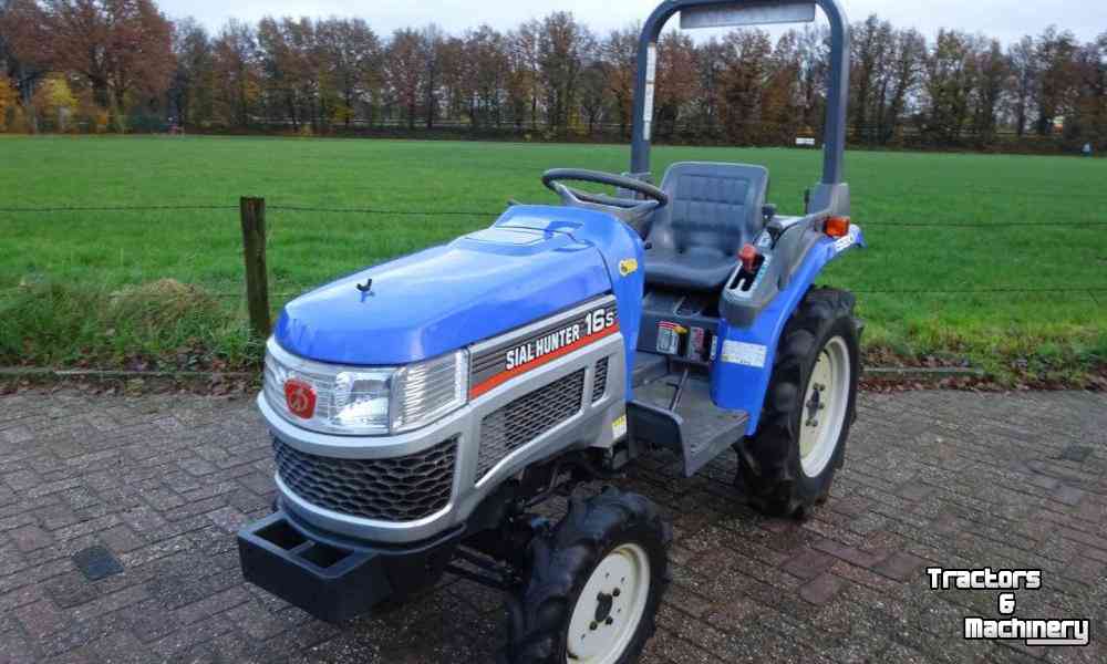 イセキ トラクター SIAL HUNTER 16S Gebrauchte Iseki Sial Hunter 16S 4WD - Gartentraktoren kaufen