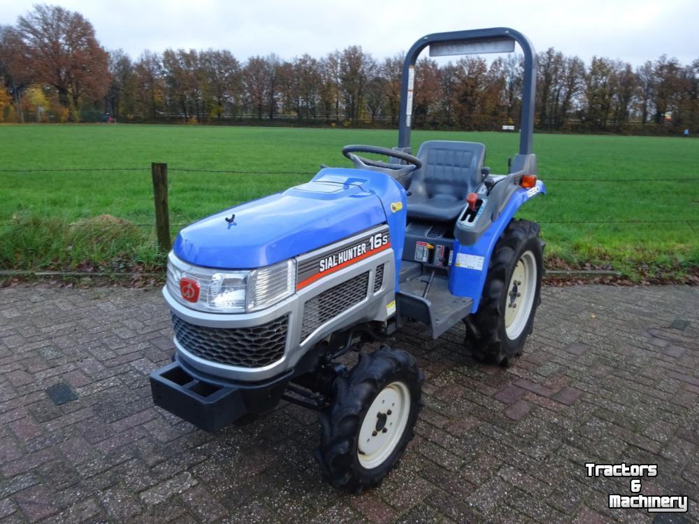 Gartentraktoren Iseki Sial Hunter 16S