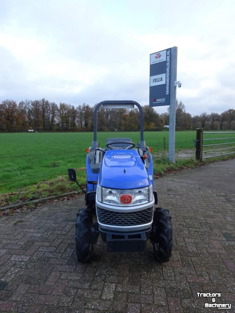 Gartentraktoren Iseki Sial Hunter 16S
