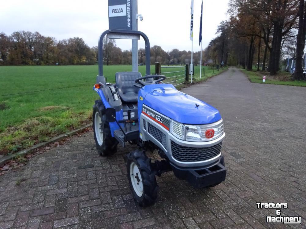 Gartentraktoren Iseki Sial Hunter 16S