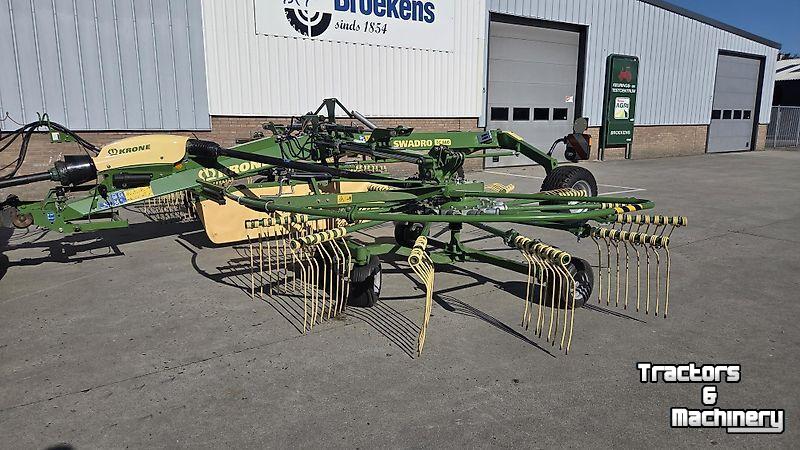 Schwader Krone Swadro TC 880, 60 ha gebruikt