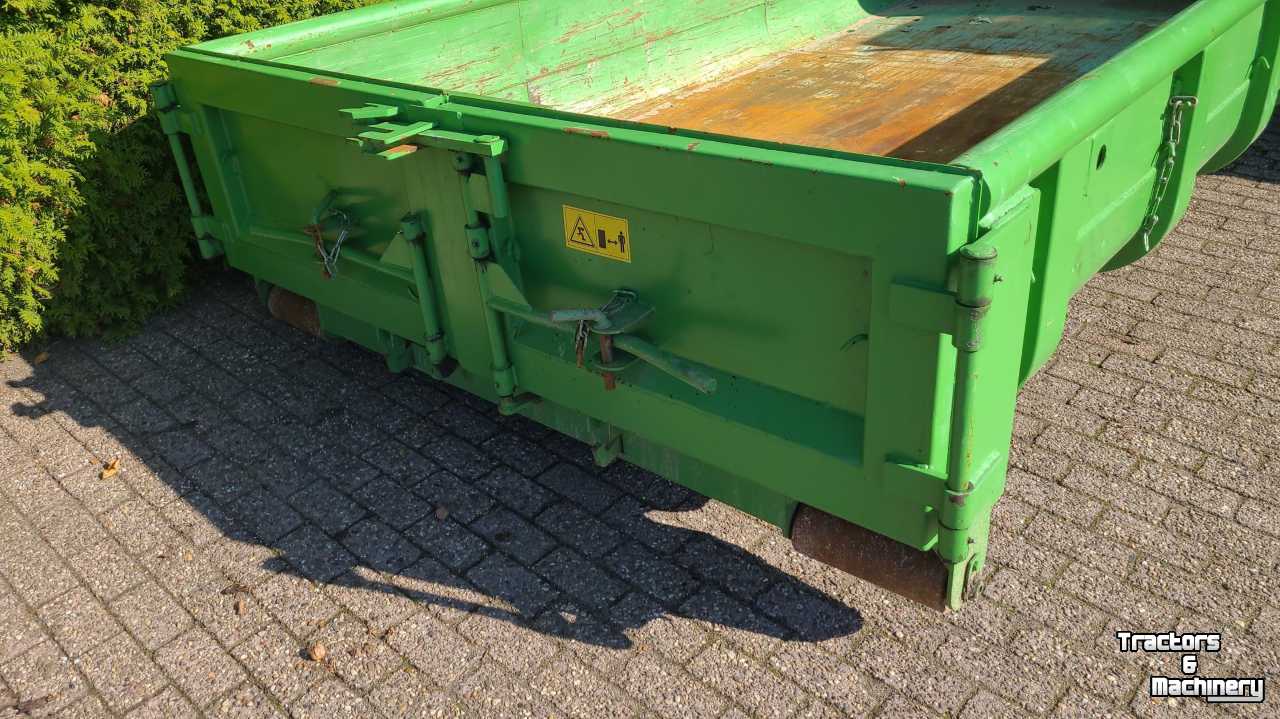 Hakenlift-Container System  Compact haakarm container  4.5x2.3x0.55