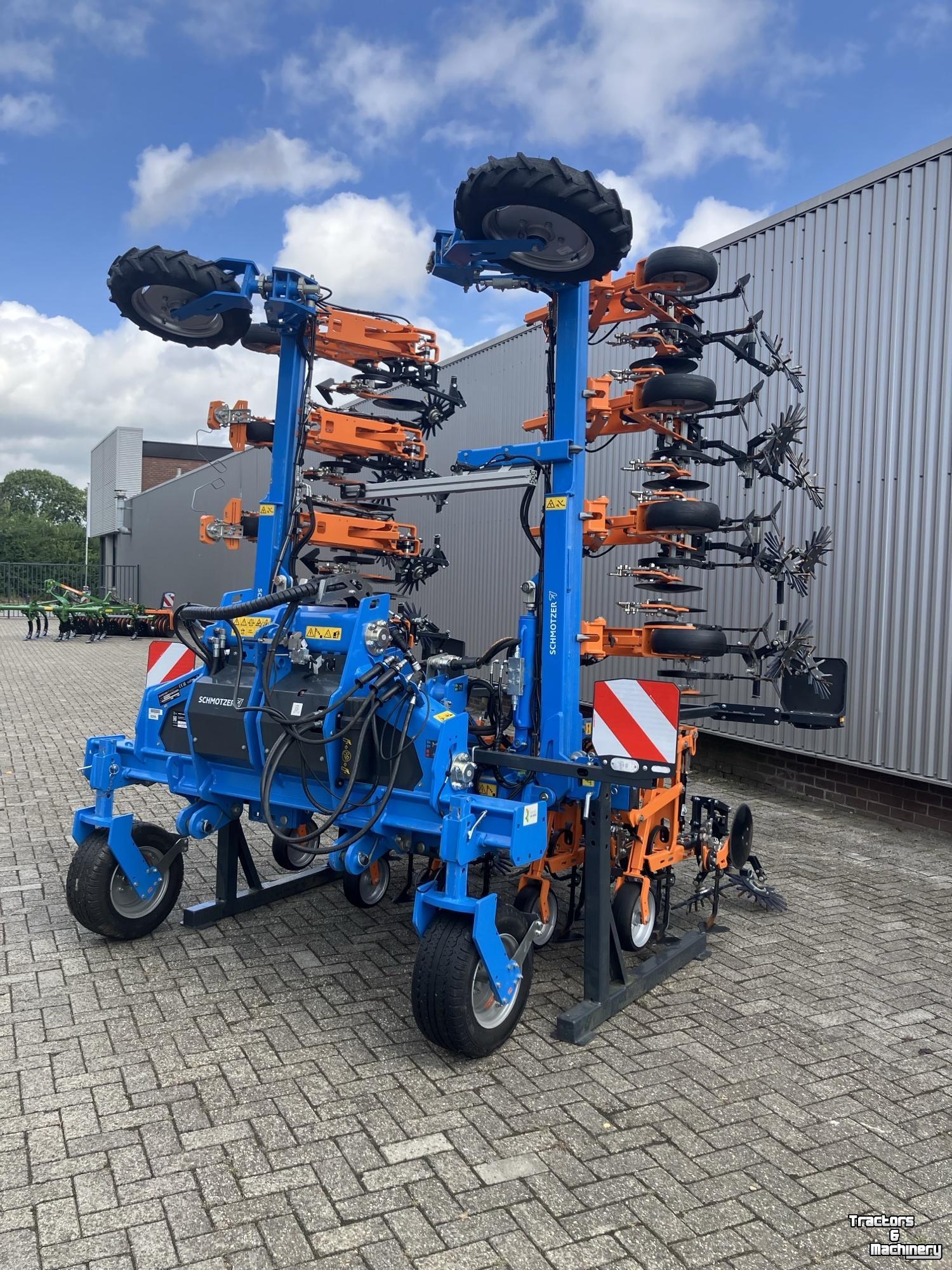 Hackmaschine Schmotzer Venterra 2K 12x50