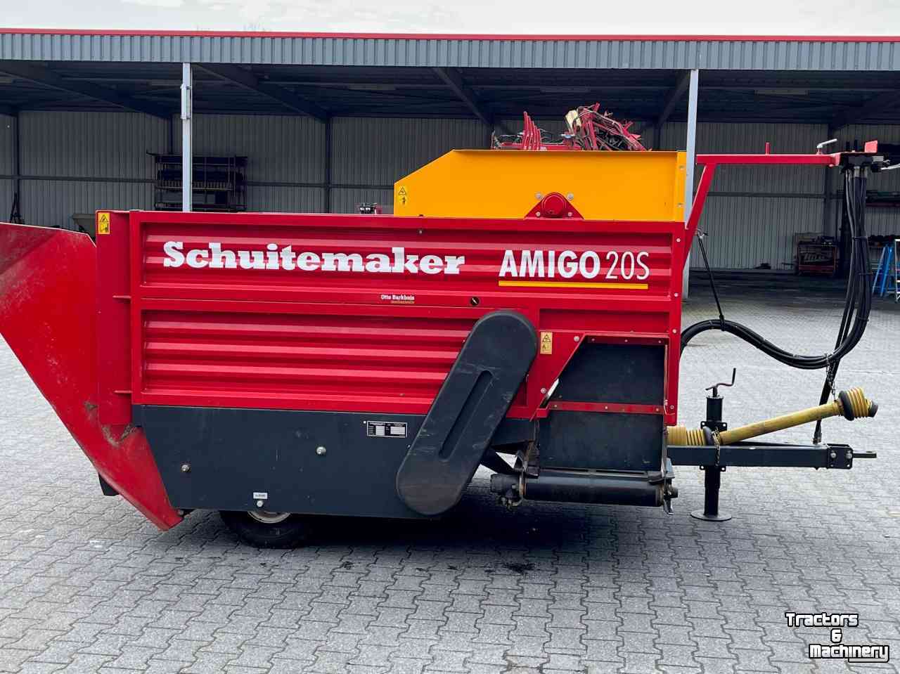 Siloblockverteilwagen Schuitemaker Amigo 20s