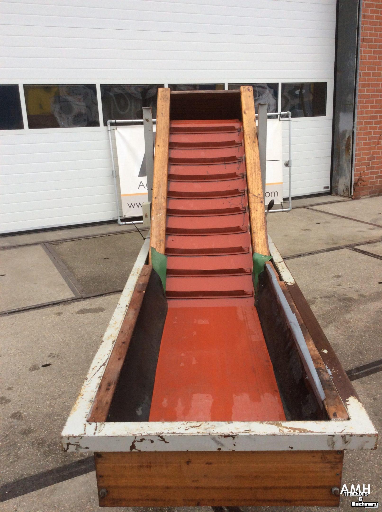 Steigförderband Langco Opvoerband 1500x450 OPVOERBAND ELEVATOR BELT FÖRDERBAND STEIGBAND