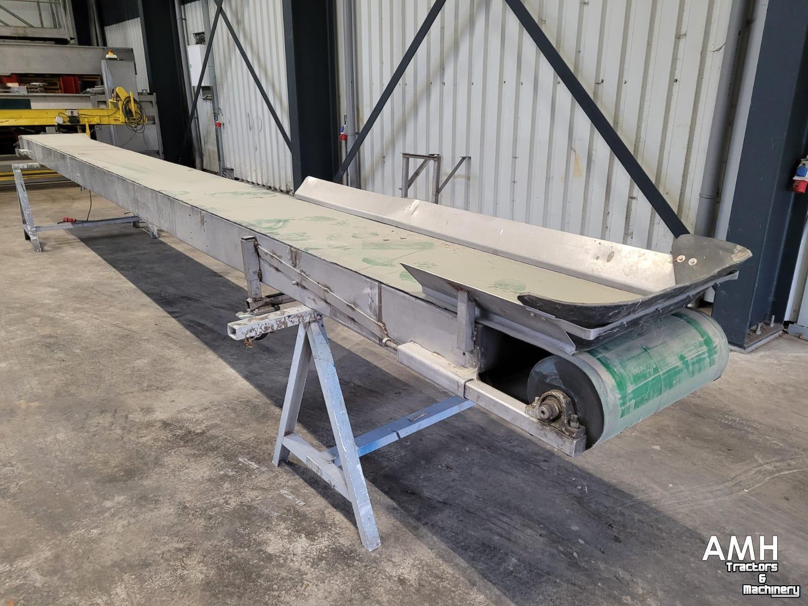 Förderband  Vlakke band 7700X500 TRANSPORTBAND VLAKKE BAND FLAT BELT CONVEYOR BELT FLACHBAND FÖRDERBAND
