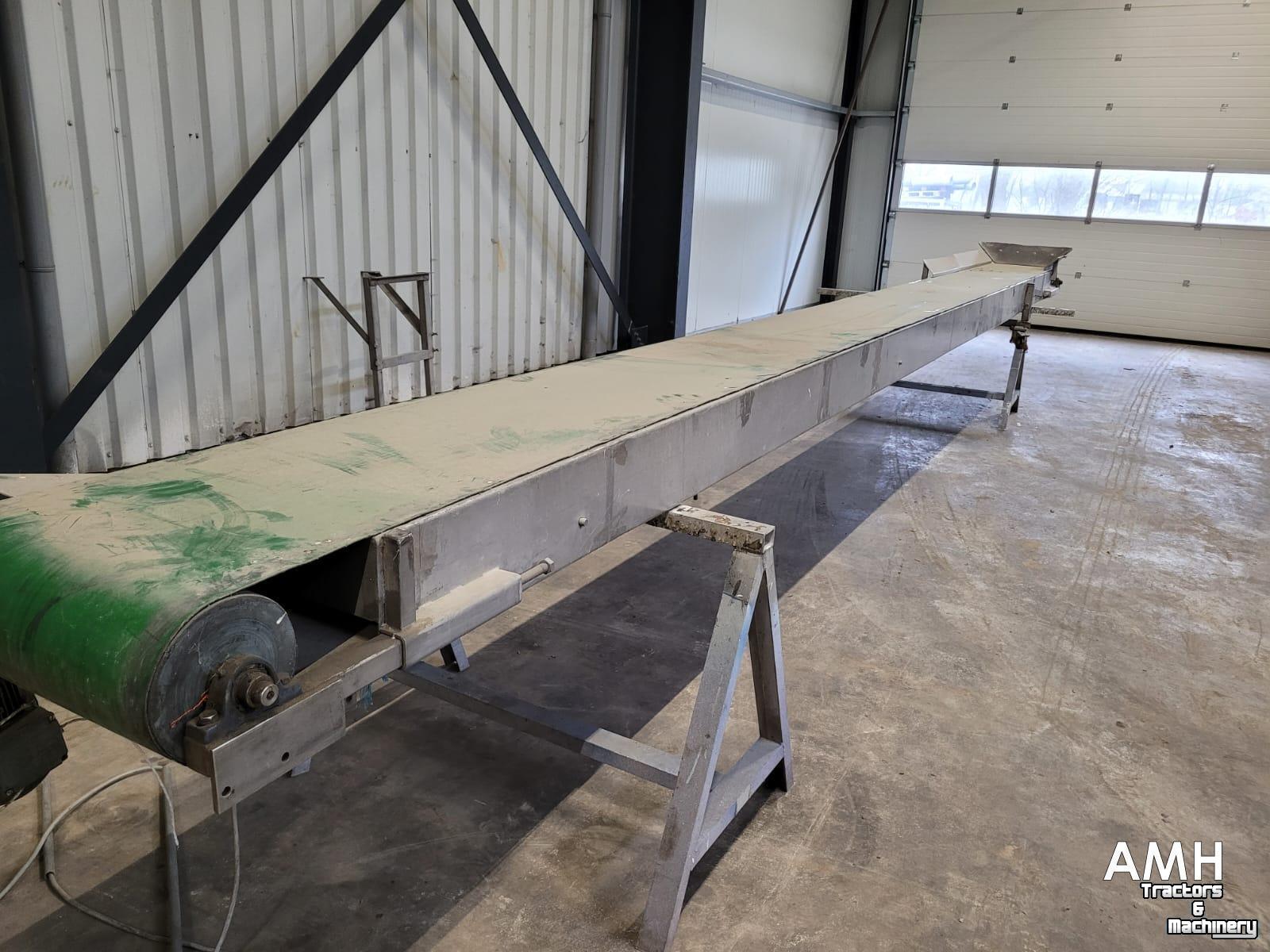 Förderband  Vlakke band 7700X500 TRANSPORTBAND VLAKKE BAND FLAT BELT CONVEYOR BELT FLACHBAND FÖRDERBAND