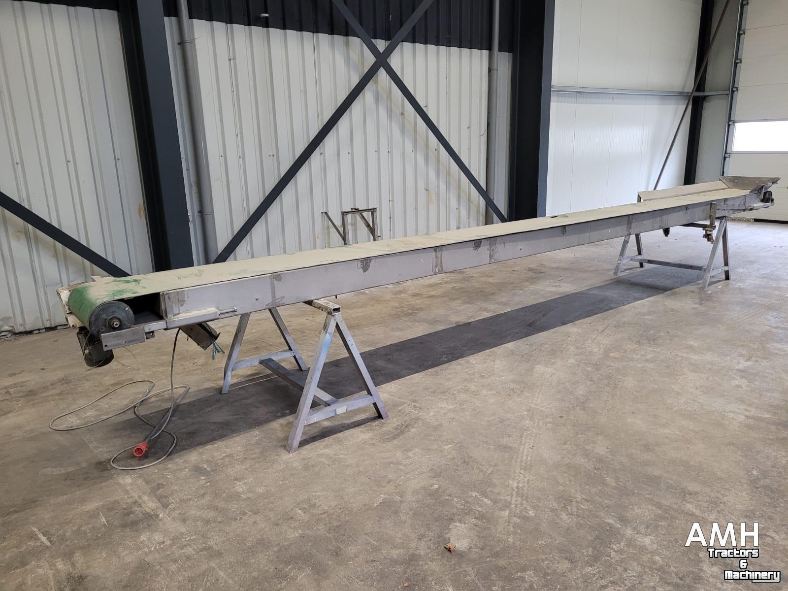 Förderband  Vlakke band 7700X500 TRANSPORTBAND VLAKKE BAND FLAT BELT CONVEYOR BELT FLACHBAND FÖRDERBAND