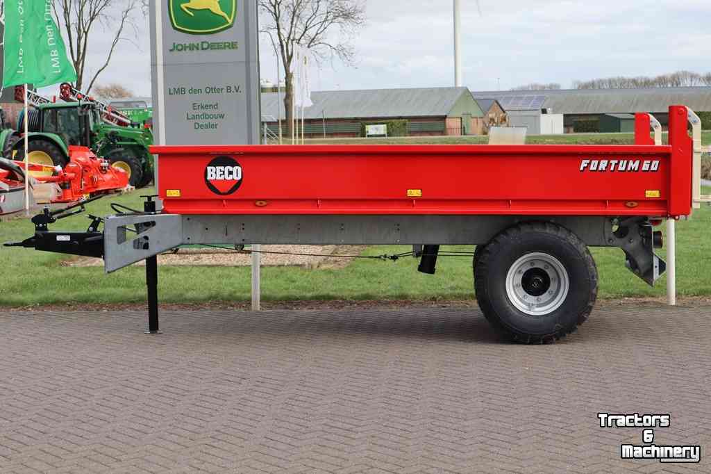 Erdbau-kipper Beco FORTUM 60