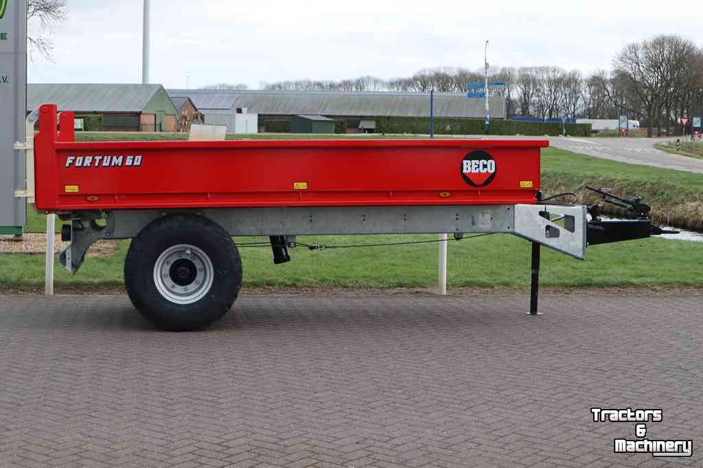 Erdbau-kipper Beco FORTUM 60