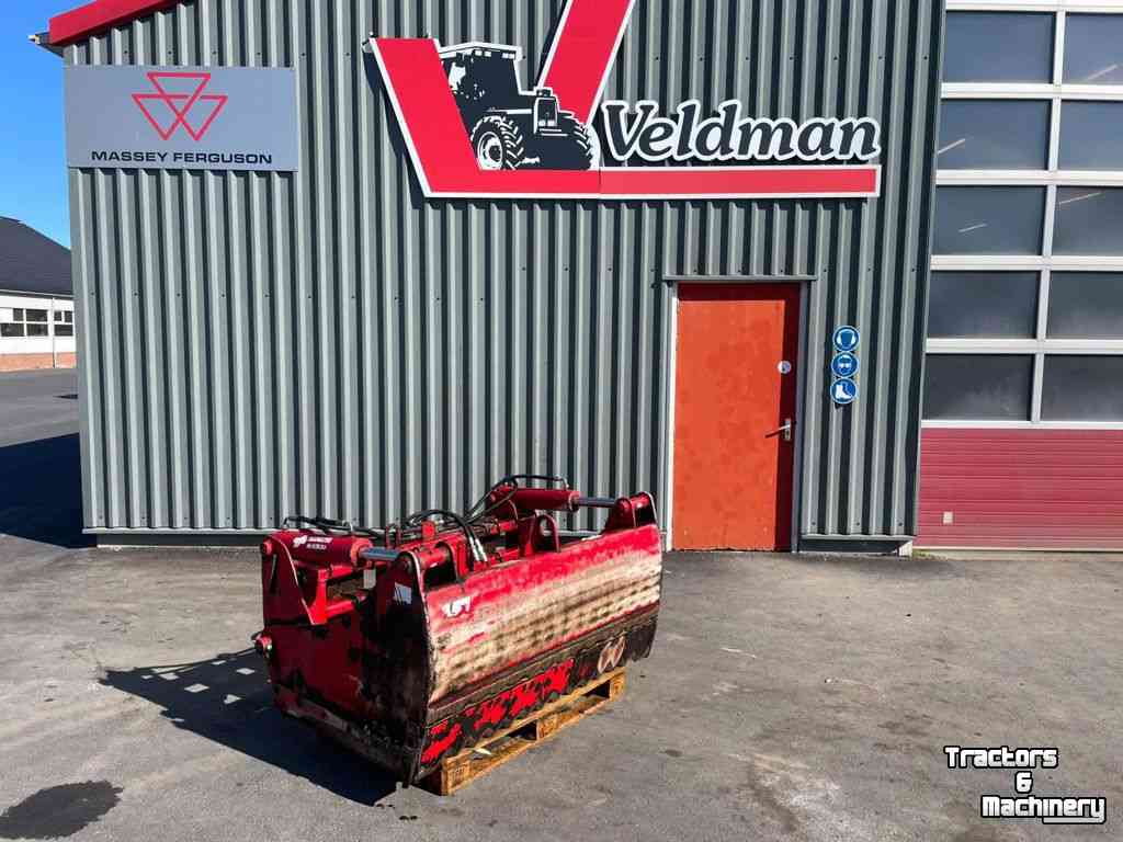 Silageschneidezange Redrock Alligator 160 Kuihapper