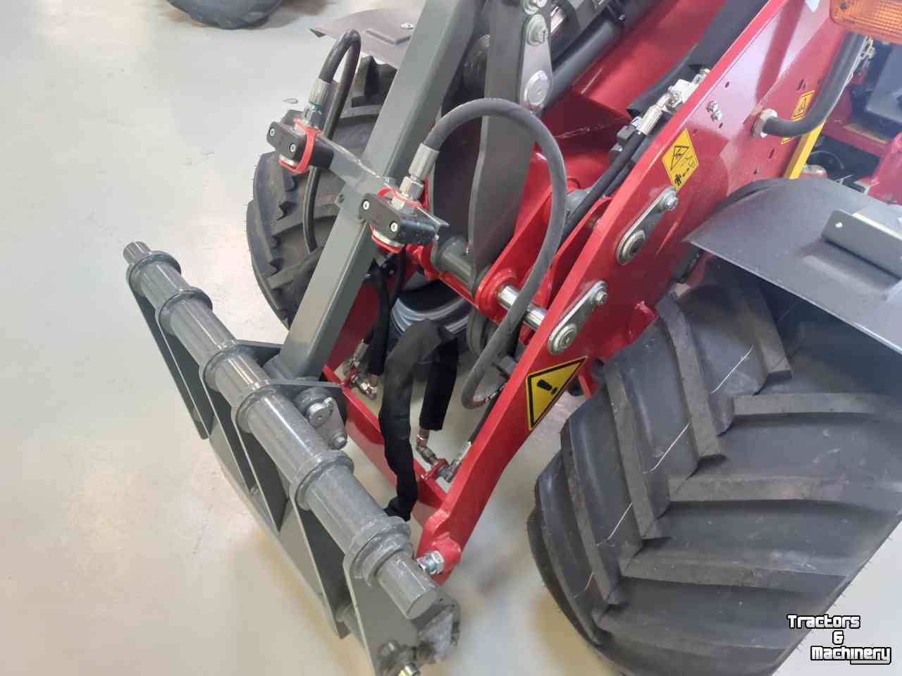 Radlader Weidemann 1160 Special